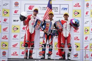 Pebalap Astra Honda Raih Podium ARRC Sepang, Pede dengan Tunggangan
