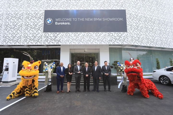 Grand Opening BMW Eurokars di Kebon Jeruk, Jakarta Barat