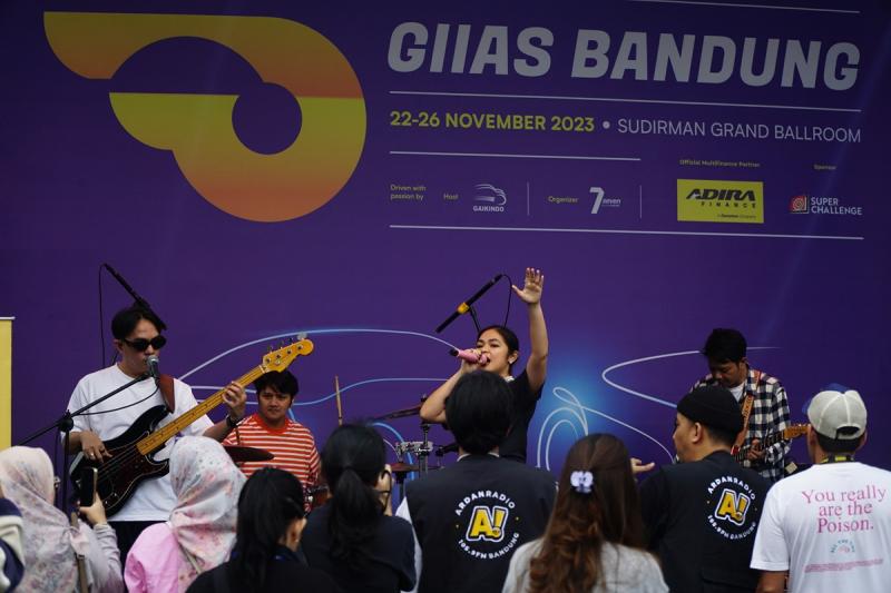 Nikmati Aktivitas Keseruan yang Ada di GIIAS Bandung 2024