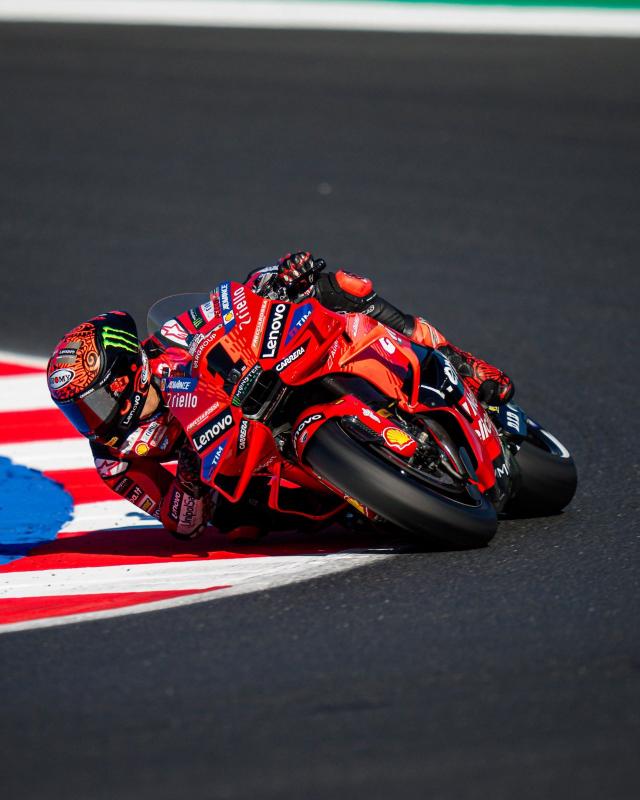 Francesco Bagnaia (Italia/Ducati). (Foto: ist)