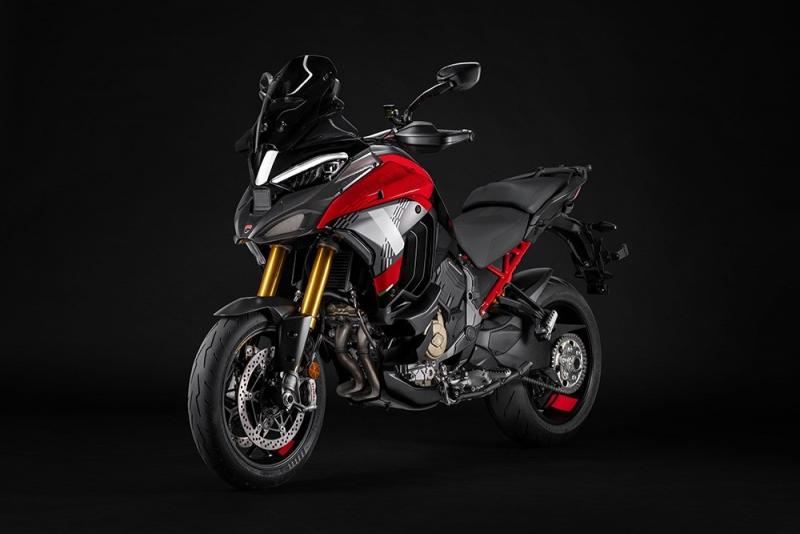 Varian Ducati Multistrada V4 Pikes Peak