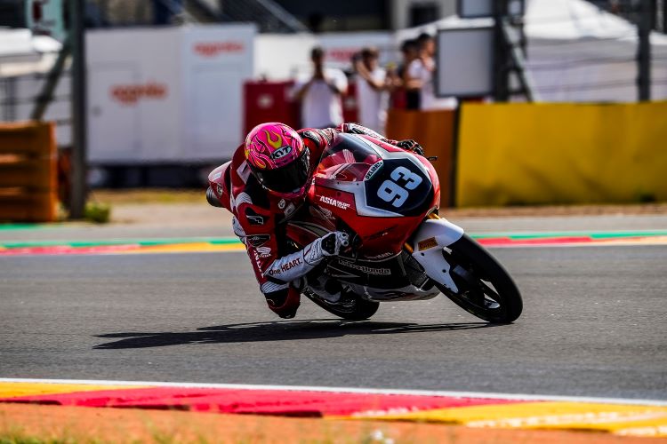 Fadillah Arbi Aditama siap memanaskan  balapan wildcard kelas FIM Moto3 World Championship 2024 seri Mandalika