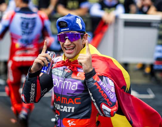 Jorge Martin (Pramac Ducati), kesempatan juara dunia hanya terbuka tahun ini, sekarang atau tidak sama sekali. (Foto: ist)