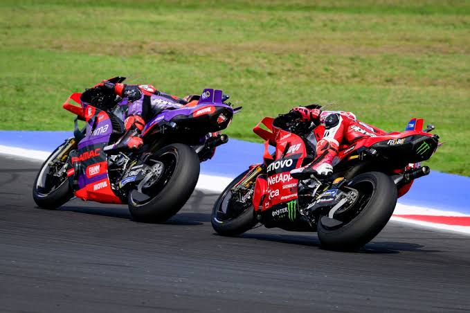 Duel Jorge Martin vs Enea Bastianini di Misano, berpotensinterulang di Sirkuit Mandalika. (Foto; marca)