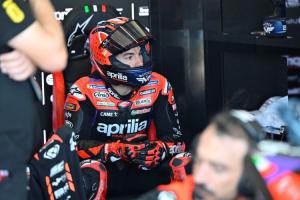 Siap Hadapi MotoGP Indonesia di Mandalika, Ini Kata 2 Pebalap Aprilia Racing 