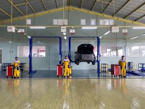  Maksimalkan Layanan, Honda Resmikan 3 Jaringan Dealer Baru di Sumatera Barat