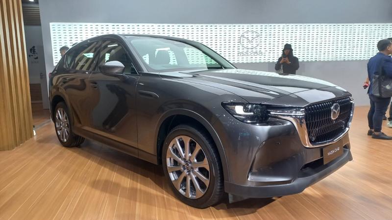 MAZDA CX-60 Salah Satu Pemenang Kategori Mobil Favorit - Ade Rafi - Mobilinanews