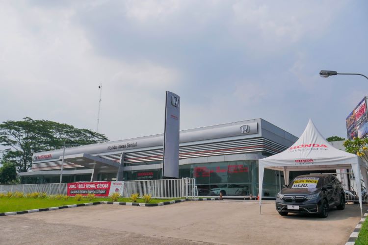 Dealer baru mobil bekas Honda di Sentul, Bogor, Jawa Barat