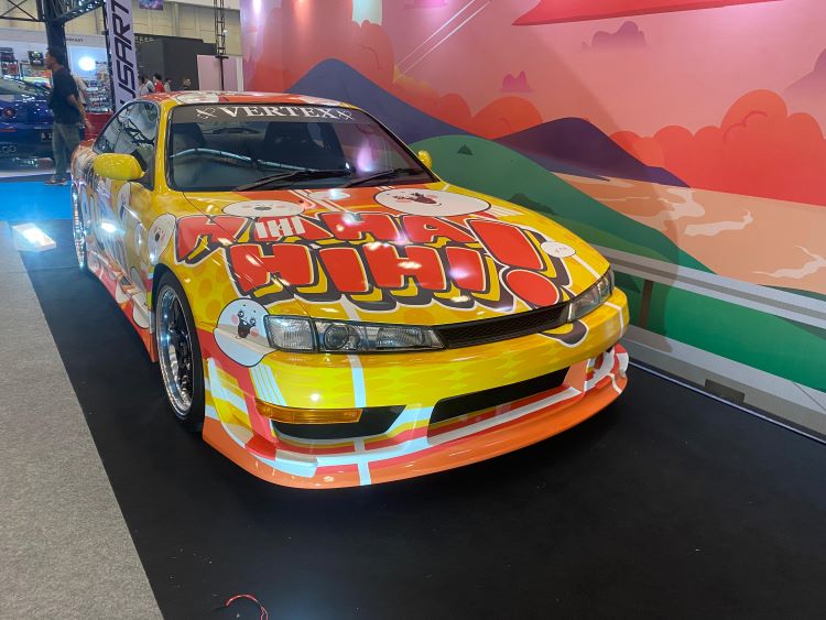 Model mobil asli mobil kolaborasi Hai Dudu x Vertex 