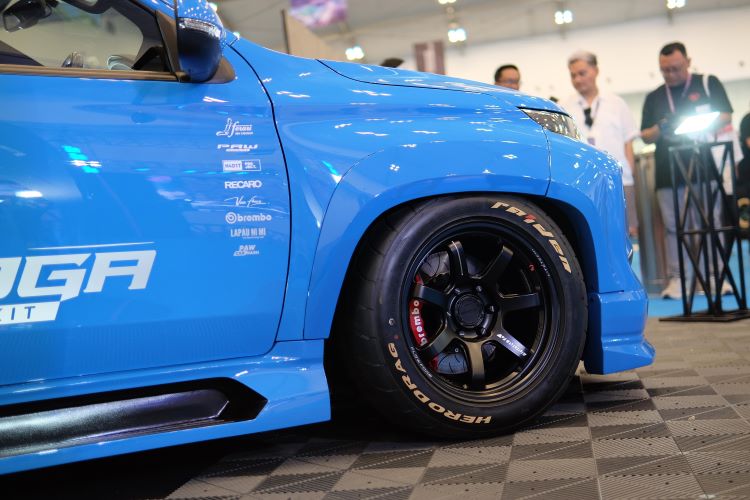 Coga Body Kit Pajero buat mobil diesel lebih Sporty