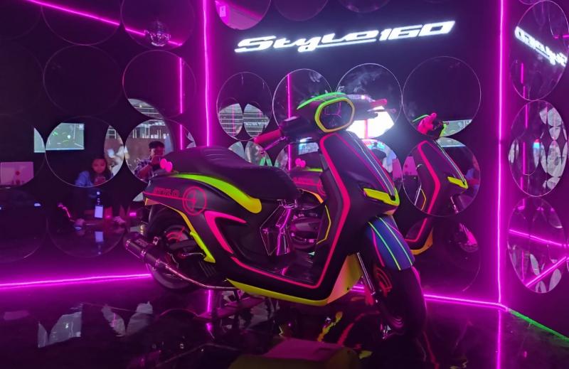 Kolaborasi dengan Festival Musik, Honda Stylo Bawa Warna Baru di Synchronize Fest 2024