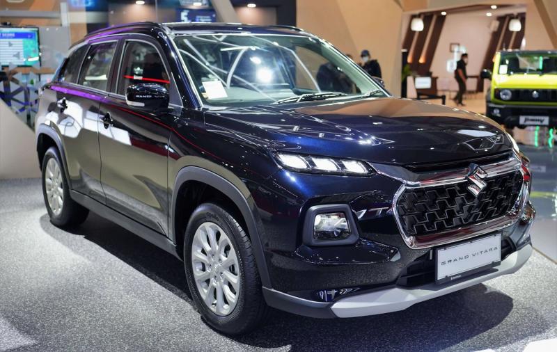Contoh Mobil yang Memiliki Ground Clearance Tinggi, Grand Vitara - Suzuki