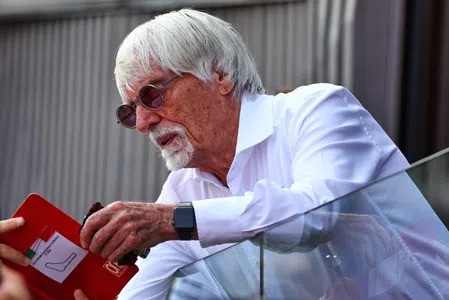 Bernie Ecclestone.  (Foto: gpblog)
