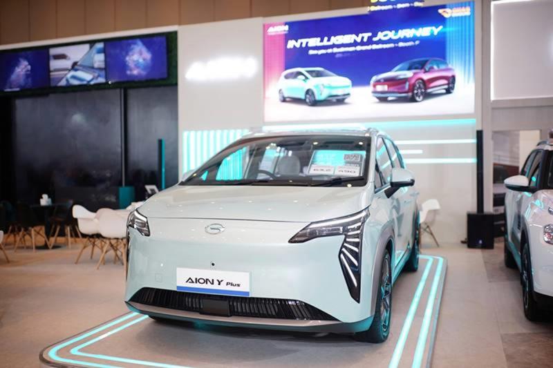 AION Indonesia Cetak 57 SPK pada Aion Y Plus dan Hyptec HT di GIIAS Bandung 2024