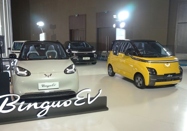 Deretan mobil listrik Wuling yang menjadi trendsetter di Indonesia