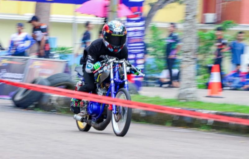 Kepri mengambil opsi Kejurnas Drag Bike dan diadakan di Batam