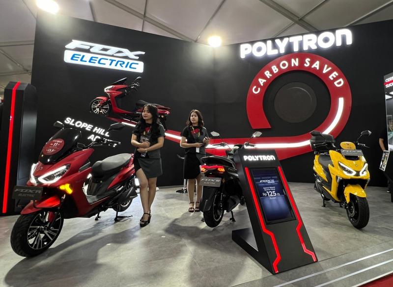 Permudah Konsumen, Polytron Kasih Subsidi dan Gratis Sewa Baterai Selama Setahun - Dok.Mobilinanews