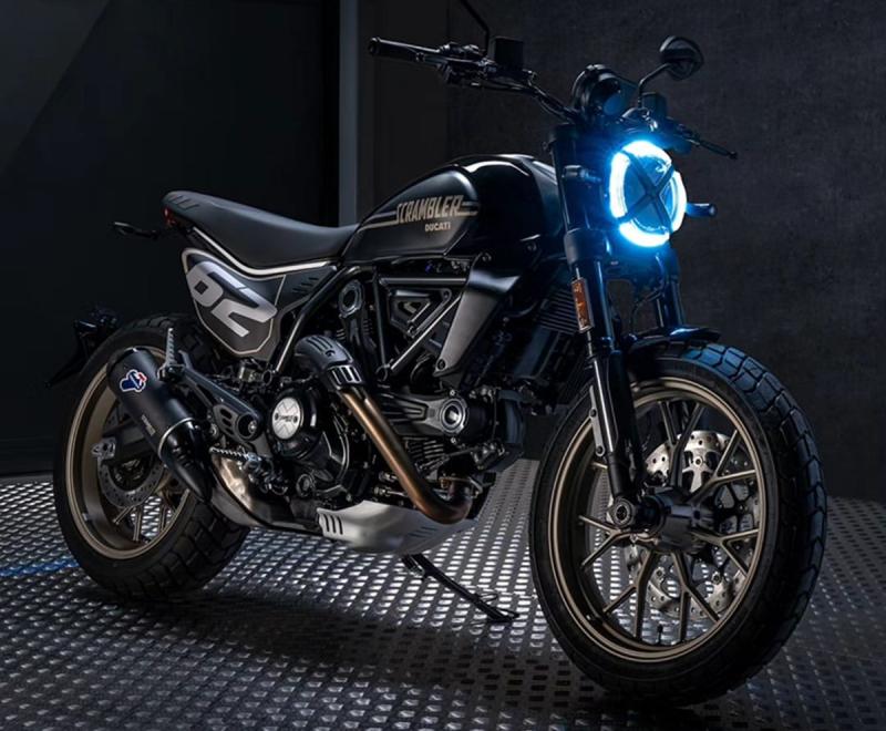 Model Baru Ducati Scrambler 2025: Icon Dark dan Full Throttle