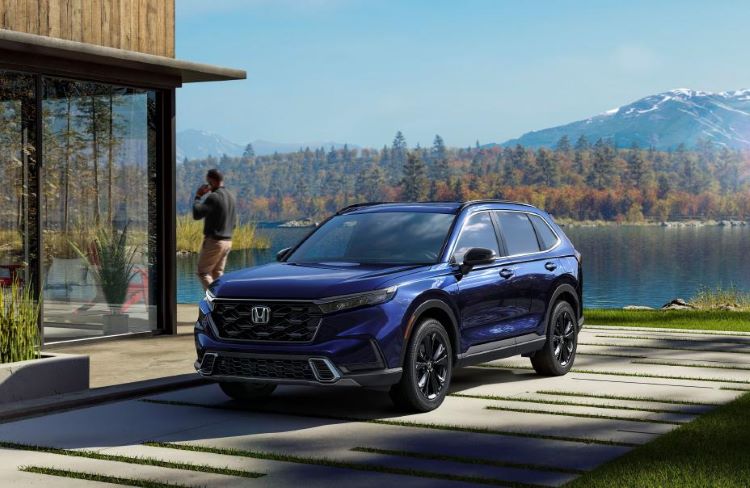 Tampilan SUV Honda yang menjadi bagian dalam mobilitas masyarakat