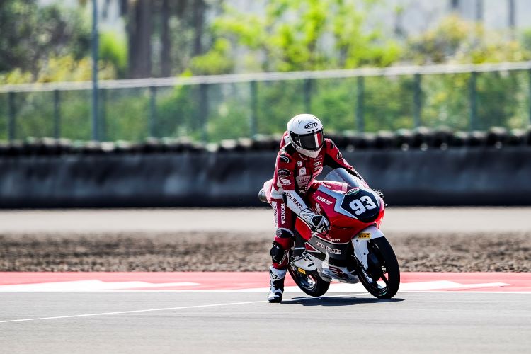 Pebalap Honda Fadillah Arbi Aditama siap beraksi di MotorLand Aragon, Spanyol