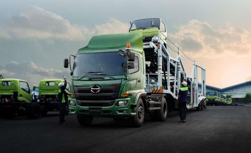 Car Carrier dan Jenis-jenis Car Carrier