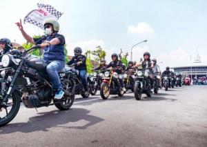 Meriahkan Kostumfest 2024, XSR 155 Riders Union Dukung Kemajuan Dunia Modifikasi Motor di Indonesia