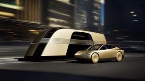Tesla Perkenalkan Robovan, Kendaraan Listrik Otonom untuk Transportasi Penumpang dan Barang