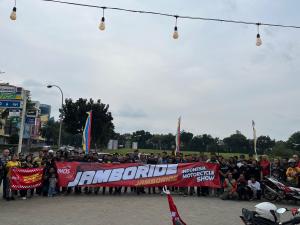 Jamboride 2024 jadi Ajang Rangkaian Pertama IMOS 2024, Lebih dari 300 Peserta dari 30 Komunitas Motor Hadir Meramaikannya