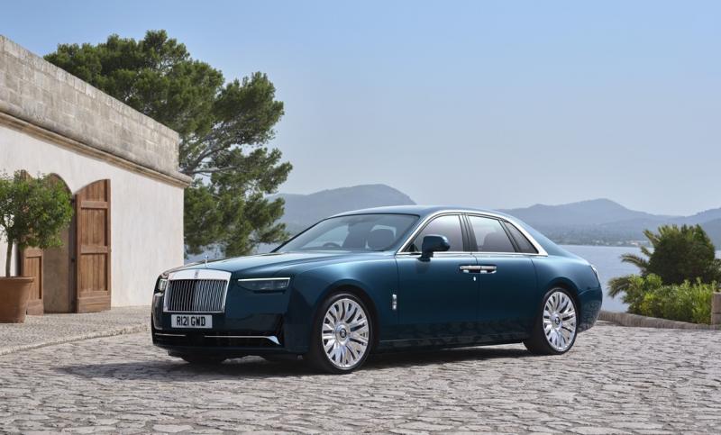 Rolls-Royce Ghost Series II: Rolls-Royce V12
