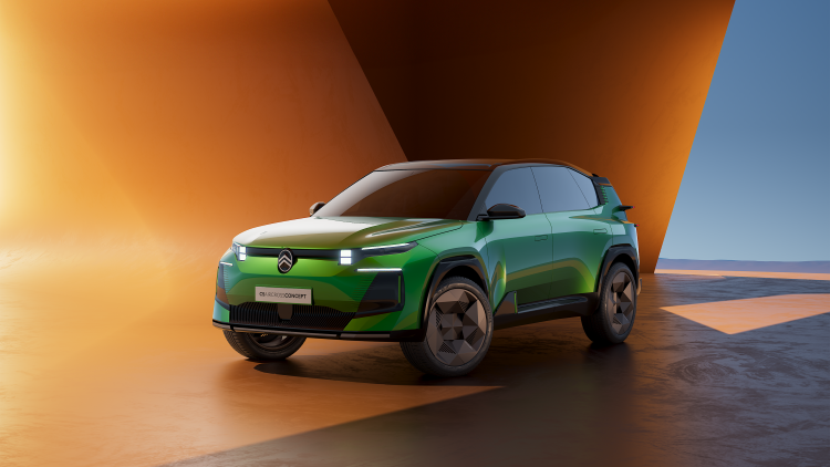 Tampilan SUV C5 Aircross Concept yang siap hadir di pasar global