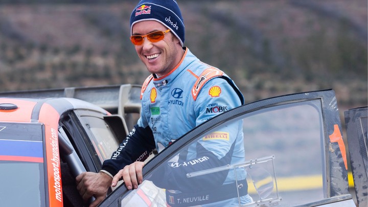 Thierry Neuville (Belgia/Hyundai), match point pertama mendapuk gelar WRC 2024. (Foto: wrc) 