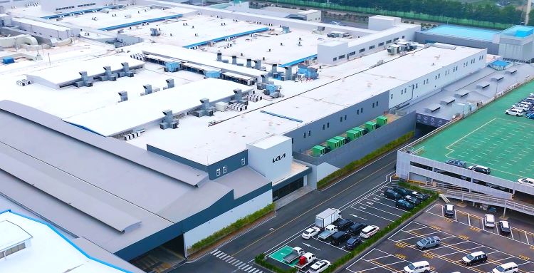 Pabrik EVO Kia Gwangmyeong mulai beroperasi untuk produksi kendaraan listrik 