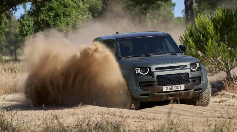 New Defender Octa, Mobil Off-Road dengan Performa Tangguh untuk Melibas Jalan yang Ekstrem