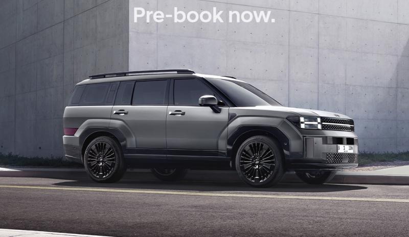 Hyundai Buka Pre Booking All New Santa FE