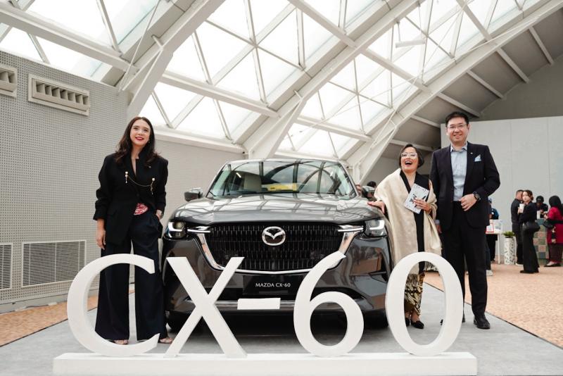 Mazda Indonesia, JFW 2025, Sinergi Artistik Industri Fashion, Otomotif