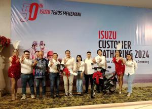 Isuzu Ajak Costumer Loyal Rayakan 50 Tahun Perjalanannya 