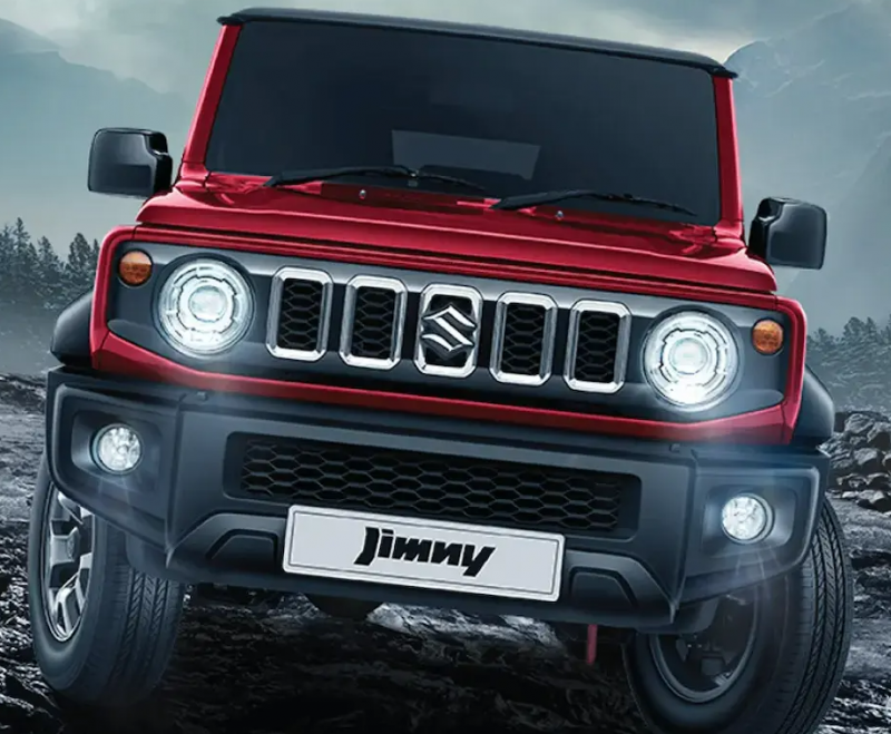 Jangan Khawatir Lagi! Fog Lamp Suzuki Jimny Siap Terangi Perjalanan Malammu!