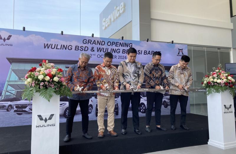 Dekatkan Diri dengan Pelanggan, Dua Diler Wuling Resmi Dibuka di BSD dan Bekasi Barat