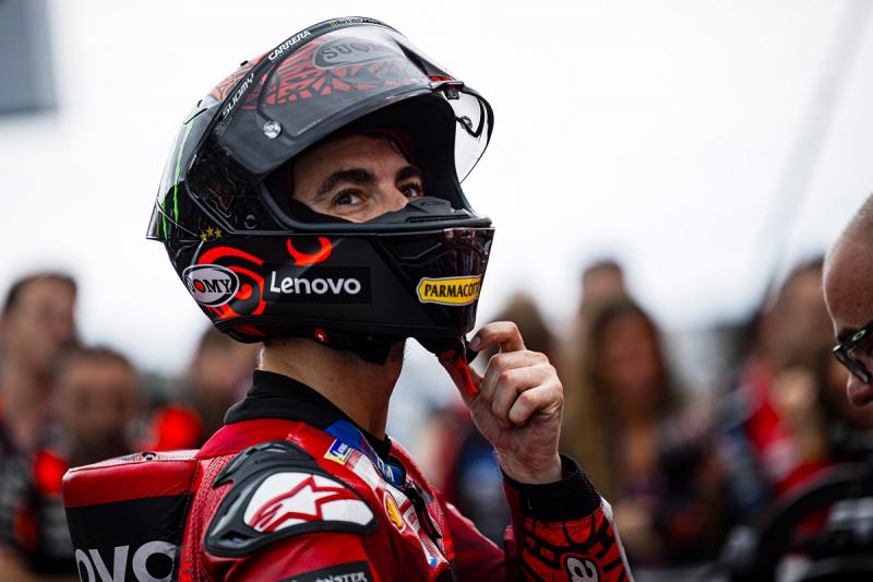 Francesco Bagnaia (Italia/Ducati). (Foto: ducati)