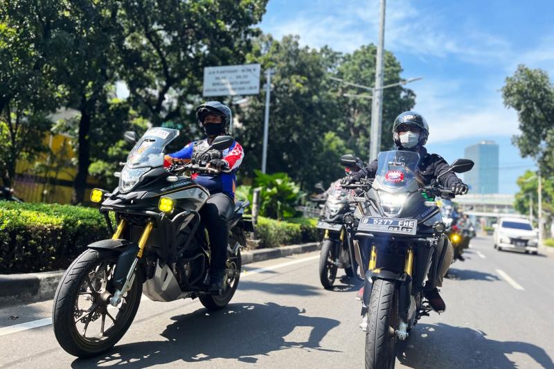 Honda Community Jakarta-Tangerang Siap Gas Ke Honda Bikers Day 2024