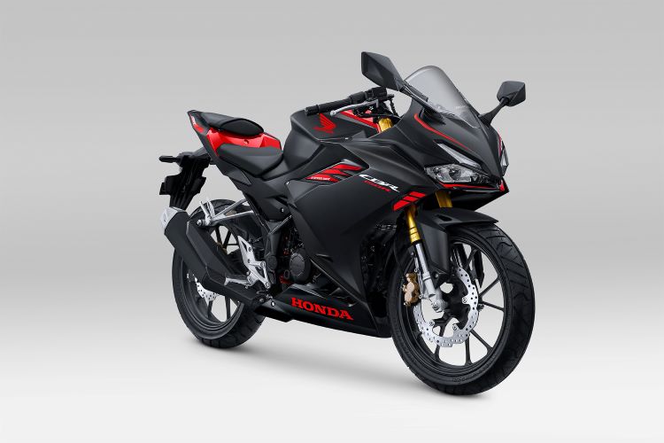 Tampilan menggoda dari tunggangan New CBR150R yang baru diluncurkan Astra Honda Motor