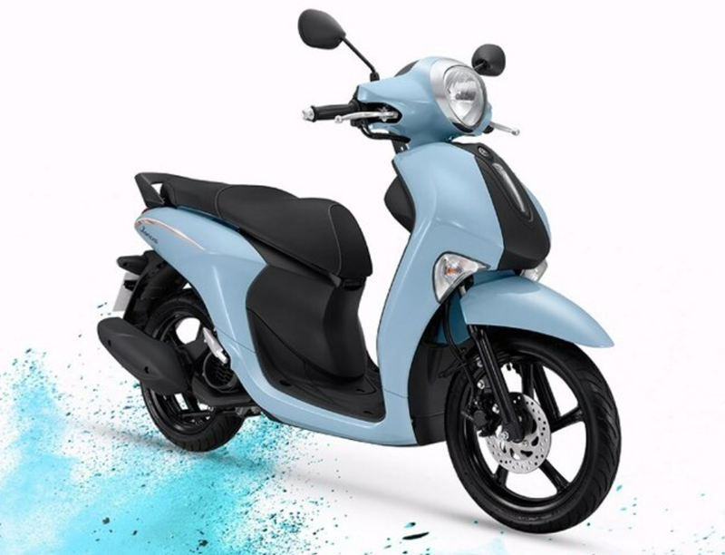 Yamaha Janus 125: Skutik Retro Modern dengan Harga Terjangkau, Cuma Rp 17 Jutaan!