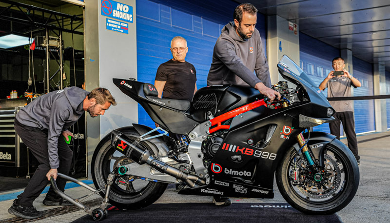 Bimota Siap Gebrak WSBK 2025 dengan KB998, Kolaborasi Epik Bersama Kawasaki