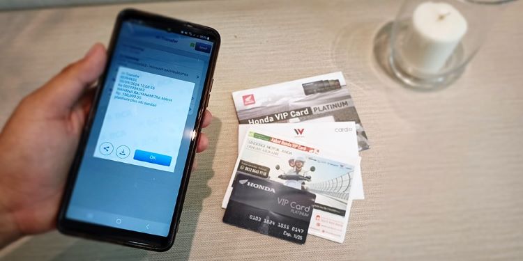 Aplikasi WANDA permudah berbagai transaksi pelayanan pengguna motor Honda