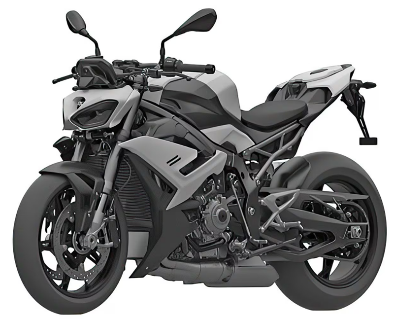 Tampilan BMW S 1000 R 2025, model naked superbike yang memukau