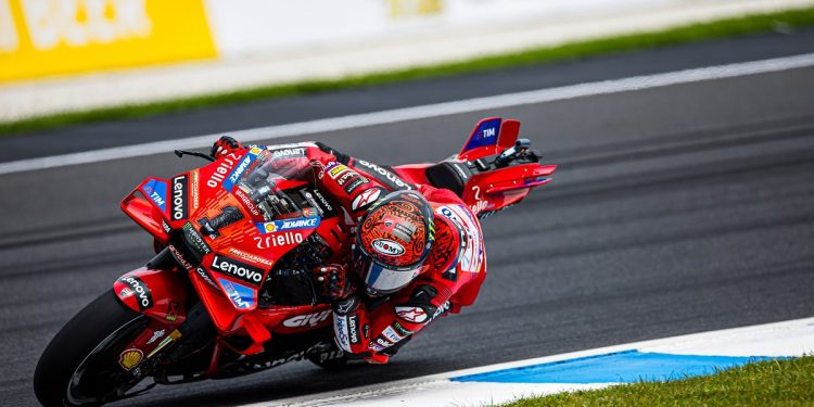 Francesco Bagnaia (Italia/Ducati). (Foto: ducati)