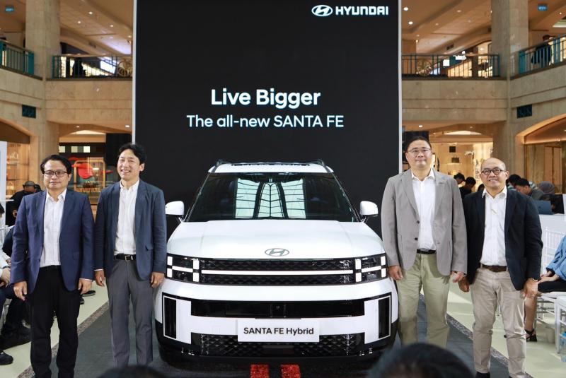 Hyundai Resmi Meluncurkan All-New SANTA FE dengan Fitur & Teknologi Terdepan, Hadir dengan Pilihan Mesin Hybrid dan Bensin