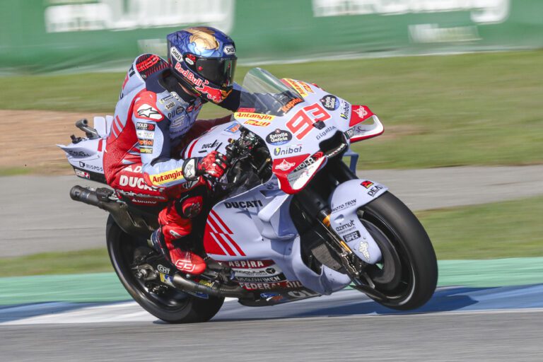 Marc Marquez Spanyol/Gresini Ducati). (Foto: motorcyclesport)