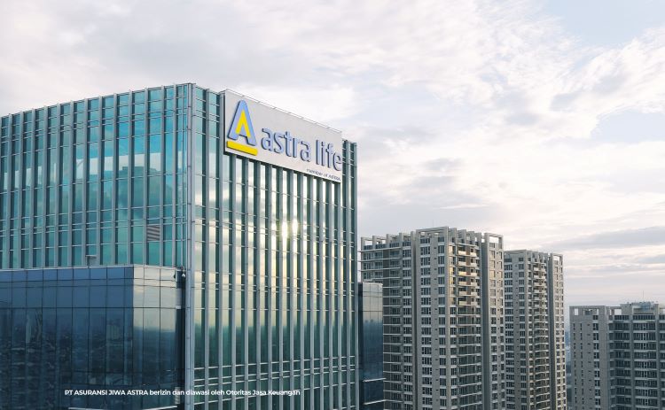 Gedung Astra Life yang memberikan layanan maksimal ke nasabahnya