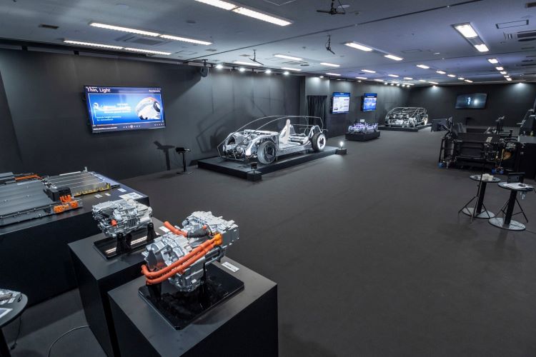 Laboratorium pengembangan teknologi Honda dengan ragam inovasi